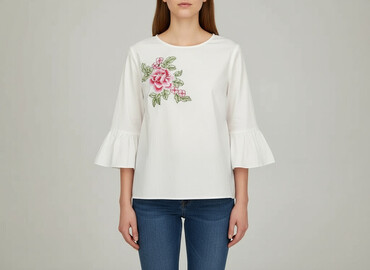 atmosphere ubrania: Atmosphere, Women's blouse, size L