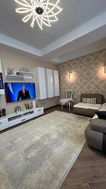 64: 2 комнаты, 64 м², Асанбай мкр Элитка, 8 этаж, Евроремонт — 3