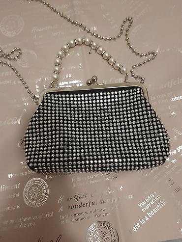 delivery bag: Клатч, Материал: Бусины, Женские, Новый — 2
