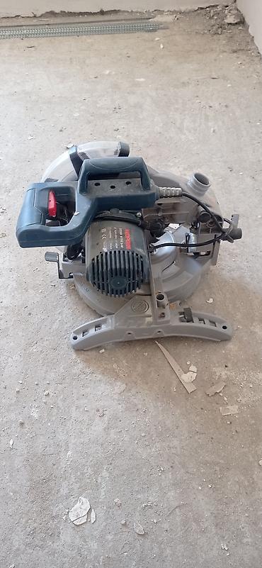 mini drel satilir: Gönləmləyən/pendel tipli kəsim mişarı (elektrikli torpaq qoşması ilə) — 3