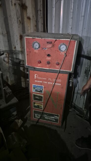 Шиномонтаж: Продаю обородования для вулканизации!!! 1).компрессор. 2).азотный — 4