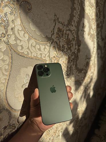 core 2: IPhone 13 Pro Max, Б/у, 128 ГБ, Alpine Green, Чехол, 74 % — 9