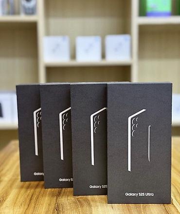 Samsung Galaxy S25 Ultra, 512 GB, rəng - Qara, İki sim kartlı lalafo.az -da Samsung Galaxy S25 Ultra, 512 GB, rəng - Qara, İki sim kartlı
