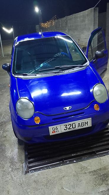 2nz fe: Daewoo Matiz: 2000 г., 0.8 л, Механика, Бензин, Хэтчбэк — 5