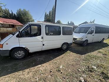 Ford Transit: 1996 г., 2.5 л, Кол менен иштөөчү, Дизель, Van — 2