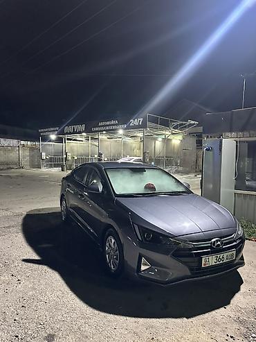 джили авто: Hyundai Avante: 2018 г., 1.6 л, Автомат, Газ, Седан — 1
