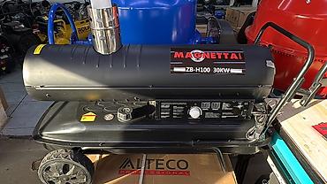 Тепловые пушки: Тепловая пушка Дизельная, 500 Вт, Вентиляция без обогрева, Термостат, Регулировка воздушного потока — 8