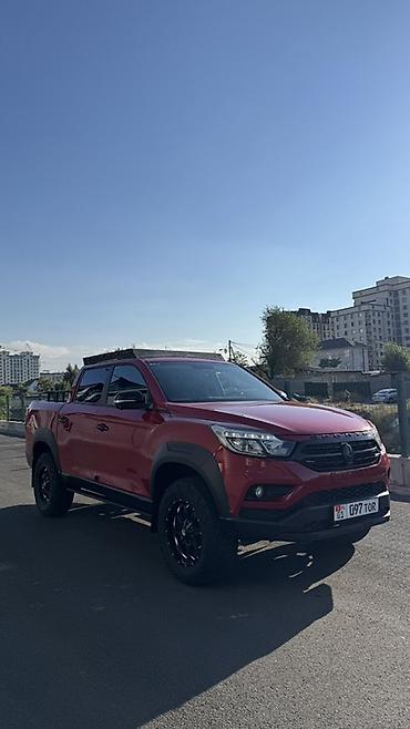 рекстон дуга: Ssangyong Rexton Sports: 2018 г., 2.2 л, Автомат, Дизель, Пикап — 3