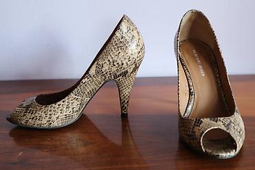 Туфли: Кожаные туфли Kurt Geiger 39размер с открытым носиком указанный — 20