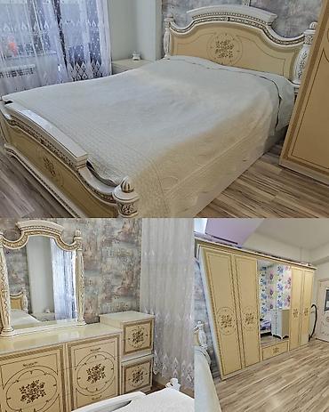 Digər mebel: F99Endirim olundu 🛑🛑Yataq dəsti satılır 770₼. Matrası və bazası — 1