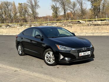 ищу машину на рассрочку: Hyundai Elantra: 2020 г., 2 л, Автомат, Бензин, Седан