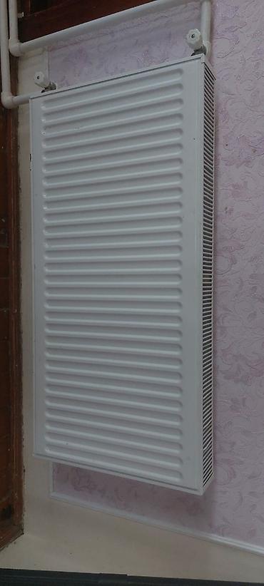 железный бак: Panel radiator – su ilə işləyən isitmə batareyası - Material: polad — 1