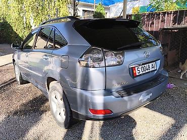 Lexus: Lexus RX: 2003 г., Автомат, Кроссовер — 2