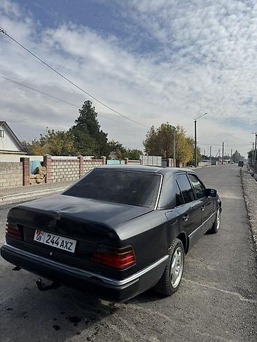 бак мерседес 124: Mercedes-Benz W124: 1991 г., 2.3 л, Кол менен иштөөчү, Бензин, Седан — 7