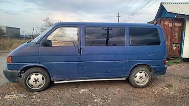 раф читири: Volkswagen Transporter: 1999 г., Минивэн — 2