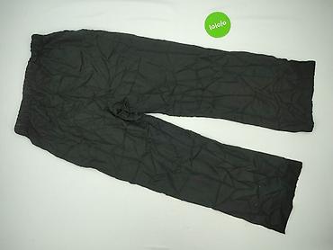 lowong spodnie: Spodnie materiałowe damskie, rozmiar L — 3