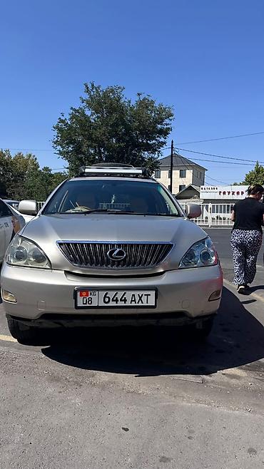 суу химия: Lexus RX: 2003 г., 3 л, Автомат, Бензин, Кроссовер — 1