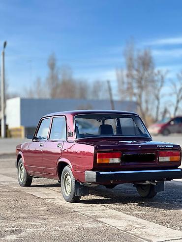 ВАЗ (ЛАДА): ВАЗ (ЛАДА) 2107: 2012 г., 1.6 л, Механика, Бензин, Седан — 7