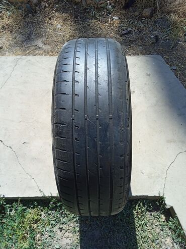 шина трактор: Шины 215 / 60 / R 17, Лето, Б/у, 1 шт, Легковые, Китай, Bridgestone