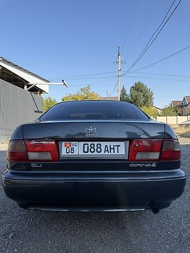 тойота сефиро: Toyota Carina E: 1997 г., Бензин, Седан — 5