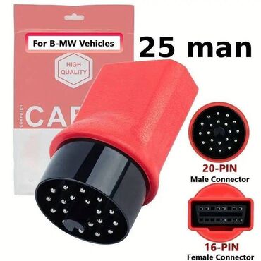 Diaqnostik avtomobil skanerləri: Avto diaqnostika kabelləri. Adapter for : 🚚 Mercedes Benz " Sprinter" — 25