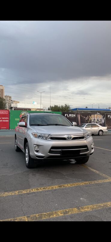 toyota super в Кыргызстан | Автозапчасти: Toyota Highlander: 3.5 л | 2011 г. | Внедорожник