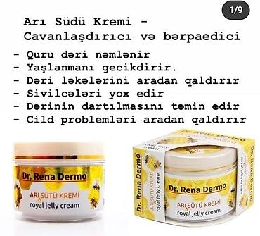 купить пчелиный воск: Arı südü kremi tam orijinal effektli zəmanetli bitki mənşəli ziyansiz — 1