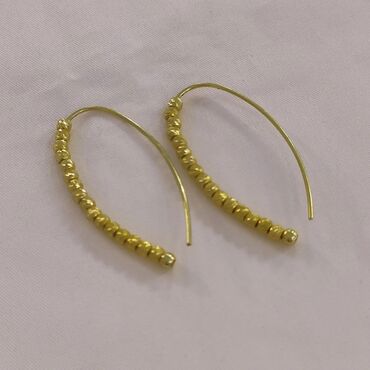 золотой набор серьги и кольцо: Италия Эксклюзив Очень красивый и нежный серьги Серебро пробы 925