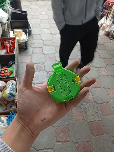 скрытого монтажа: Монтажная коробка (подрозетник) для скрытой установки, круглая — 2