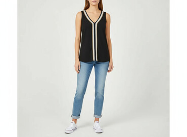 koszulka balmain damska: Promod, Women`s T-shirt, size M