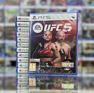 Məhsul: EA Sports UFC 5 – PS5 disk versiyası Xüsusiyyətlər: - lalafo.az -da Məhsul: EA Sports UFC 5 – PS5 disk versiyası Xüsusiyyətlər: -