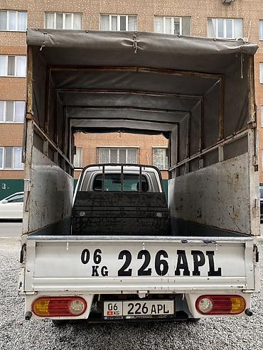 123: Hyundai Porter 2 123 (портёр) — компактный бортовой грузовик с — 7