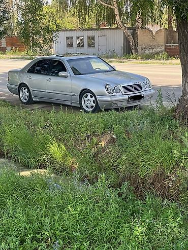 Продажа авто: Mercedes-Benz E-Class: 1999 г., 3.2 л, Автомат, Бензин, Седан — 4