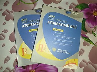 idman və hobbi: 1 və 2 ci hissə Azərbaycan dili test toplusu.Təzədən seçilmir.İkisi — 1