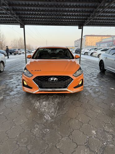 Hyundai: Hyundai Sonata: 2018 г., 2 л, Автомат, Газ, Седан