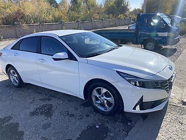 Hyundai Avante: 2020 г., 1.6 л, Автомат, Бензин, Седан
