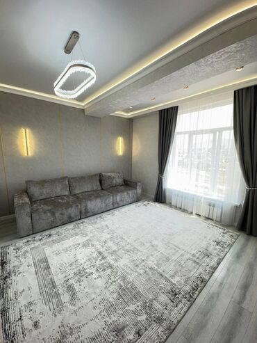 сдаётся квартира в бишкеке: 2 комнаты, 68 м², Элитка, 7 этаж, Евроремонт