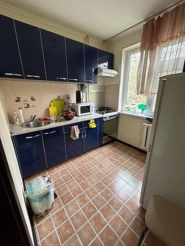 43: 2 комнаты, 43 м², 8 мкр 104 серия, 2 этаж, Евроремонт — 2