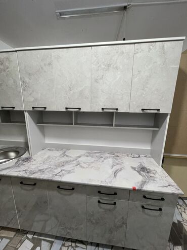 Кухонные гарнитуры: Кухонный гарнитур, Новый, В рассрочку, ДСП, Платная доставка — 9