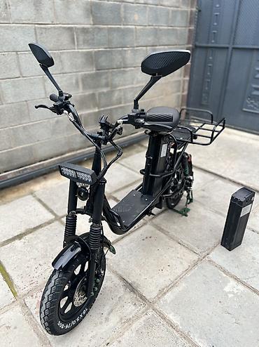 Электровелосипеды: Электровелосипед, Б/у — 6