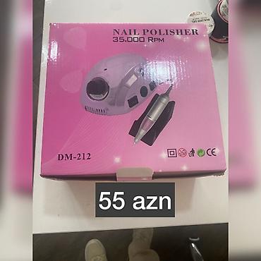 Gözəllik və estetika avadanlığı: Manikür üçün avadanlıqlar dəsti – ayrı-ayrı alınır: - DM-212 Nail — 1