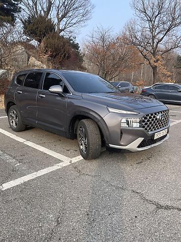 Hyundai: Hyundai Santa Fe: 2021 г., 2.2 л, Робот, Дизель, Кроссовер — 3