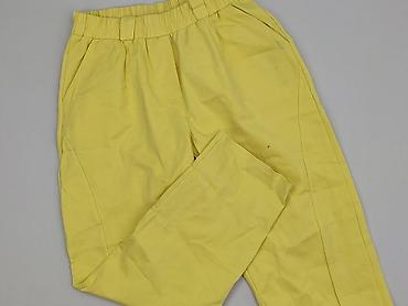 amarantowe buty: Spodnie materiałowe damskie, rozmiar S — 1