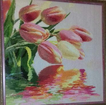 Süni güllər: Вышивка🌷
