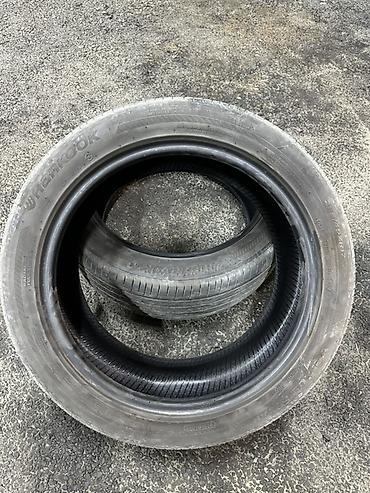 volk rays: Шины Hankook 225/45 ZR17 Шины в отличном состоянии почти новые — 2