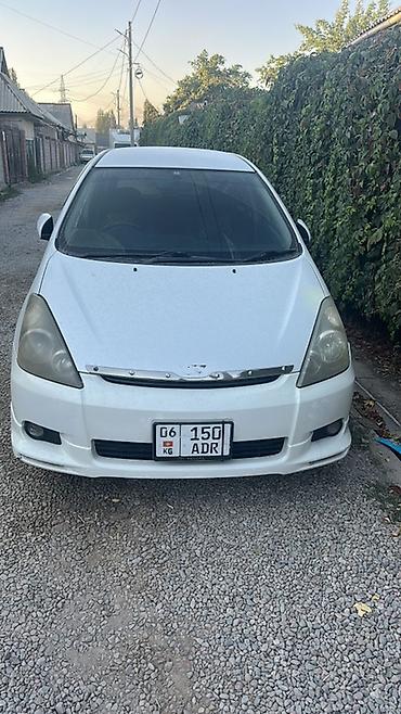 Унаа: Toyota WISH: 2003 г., 1.8 л, Автомат, Бензин, Универсал — 1