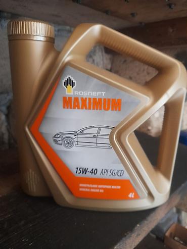 muherrik yastigi: 4 l, 15w40 — 1