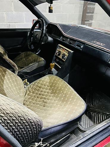 ex 5: Mercedes-Benz W124: 1989 г., 2.2 л, Механика, Дизель, Седан — 3