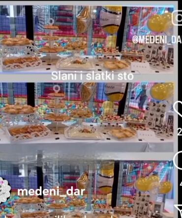 Konditorski proizvodi, slatkiši: Slana torta u obliku torte, kreirana od različitih vrsta suvomesnatih na lalafo.rs — 8 Konditorski proizvodi, slatkiši: Slana torta u obliku torte, kreirana od različitih vrsta suvomesnatih — 8