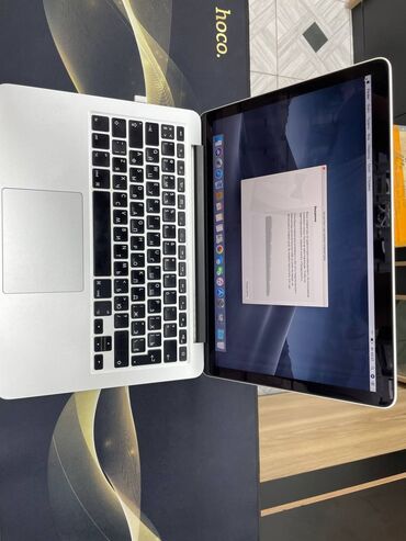 macbook air 13 2020: Ноутбук, Apple, 8 ГБ ОЭТ, Intel Core i5, 13.3 ", Колдонулган, Татаал эмес тапшырмалар үчүн, эс тутум SSD